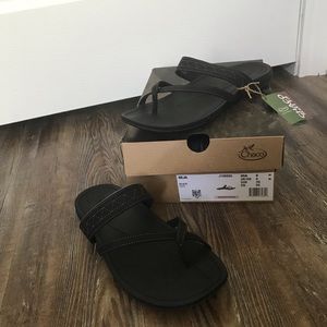 Chacos Deja Black Sandals
